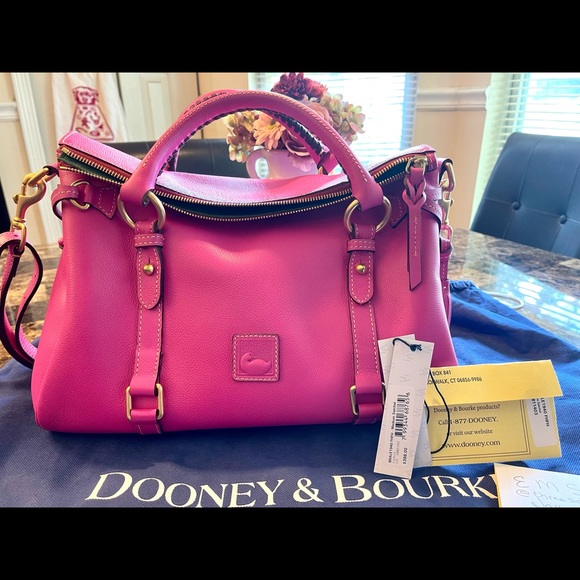 Dooney & Bourke Raleigh Satchel - Picture 1 of 8